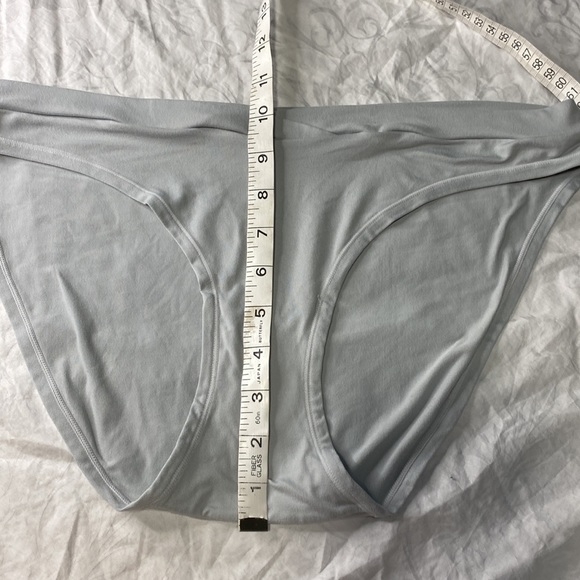 Bundle/$3 NEW Anne Klein Panties Underwear Super Soft & Stretchy Pale Blue Gray - Picture 5 of 6